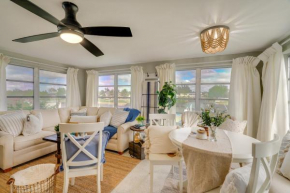 Dock and Lanai Waterfront Punta Gorda Cottage